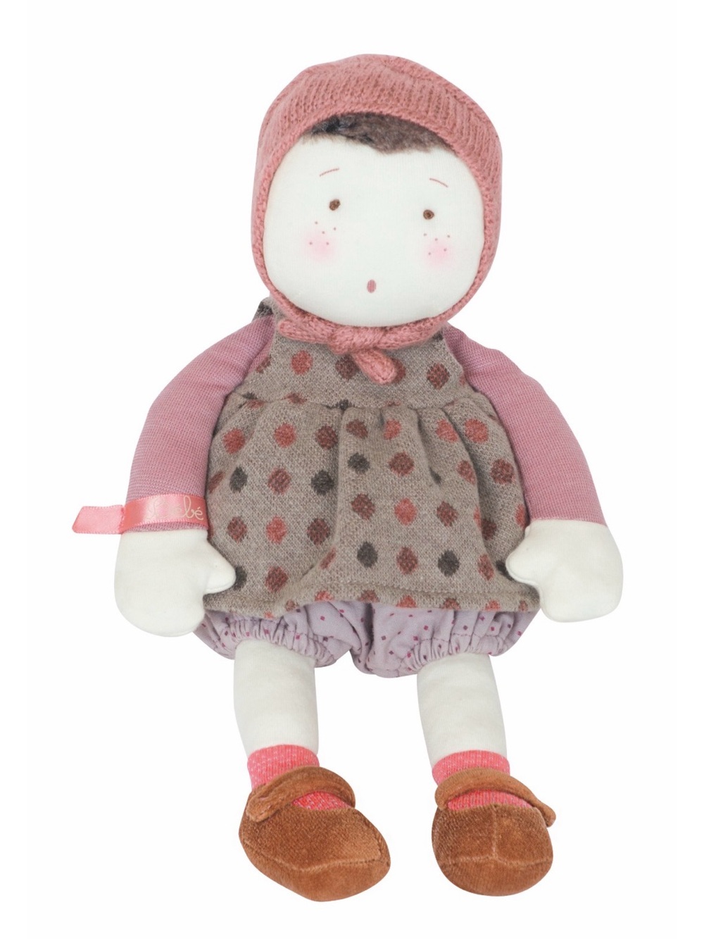 Moulin Roty Les Coquettes Margotte Soft Rag Doll French Sold Out Collectible